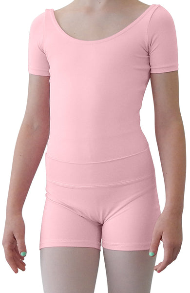 Kids in booty store shorts