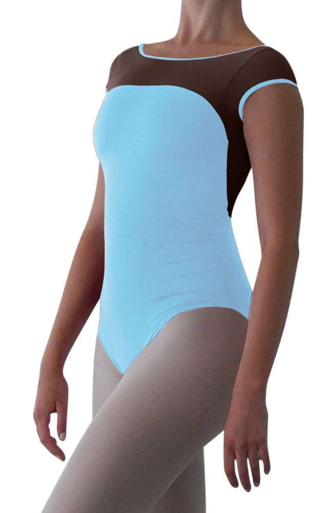 Evelyn Mesh Leotard - Child