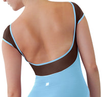 Evelyn Mesh Leotard - Adult