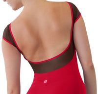 Evelyn Mesh Leotard - Adult
