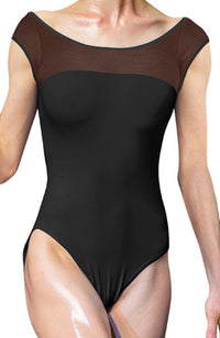 Evelyn Mesh Leotard - Adult