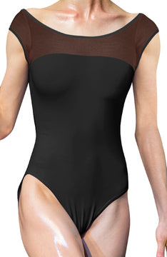 Evelyn Mesh Leotard - Adult