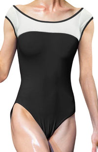 Evelyn Mesh Leotard - Adult