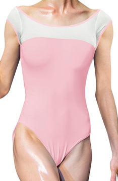 Evelyn Mesh Leotard - Adult