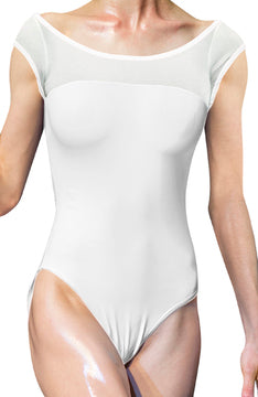 Evelyn Mesh Leotard - Adult